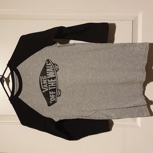 Vans Black & Gray T-shirt